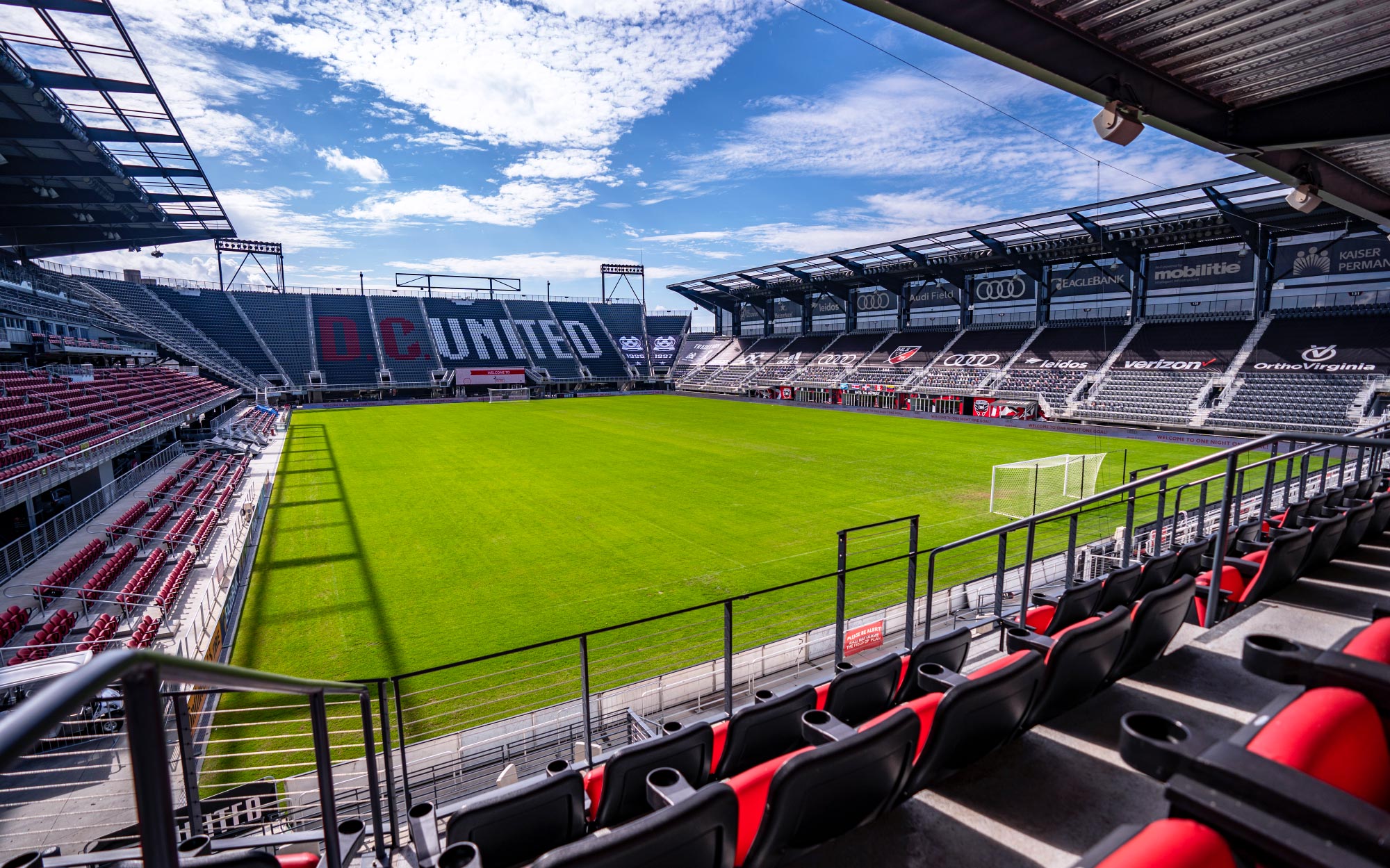 DC United Suites The Official Suite Website of DC United