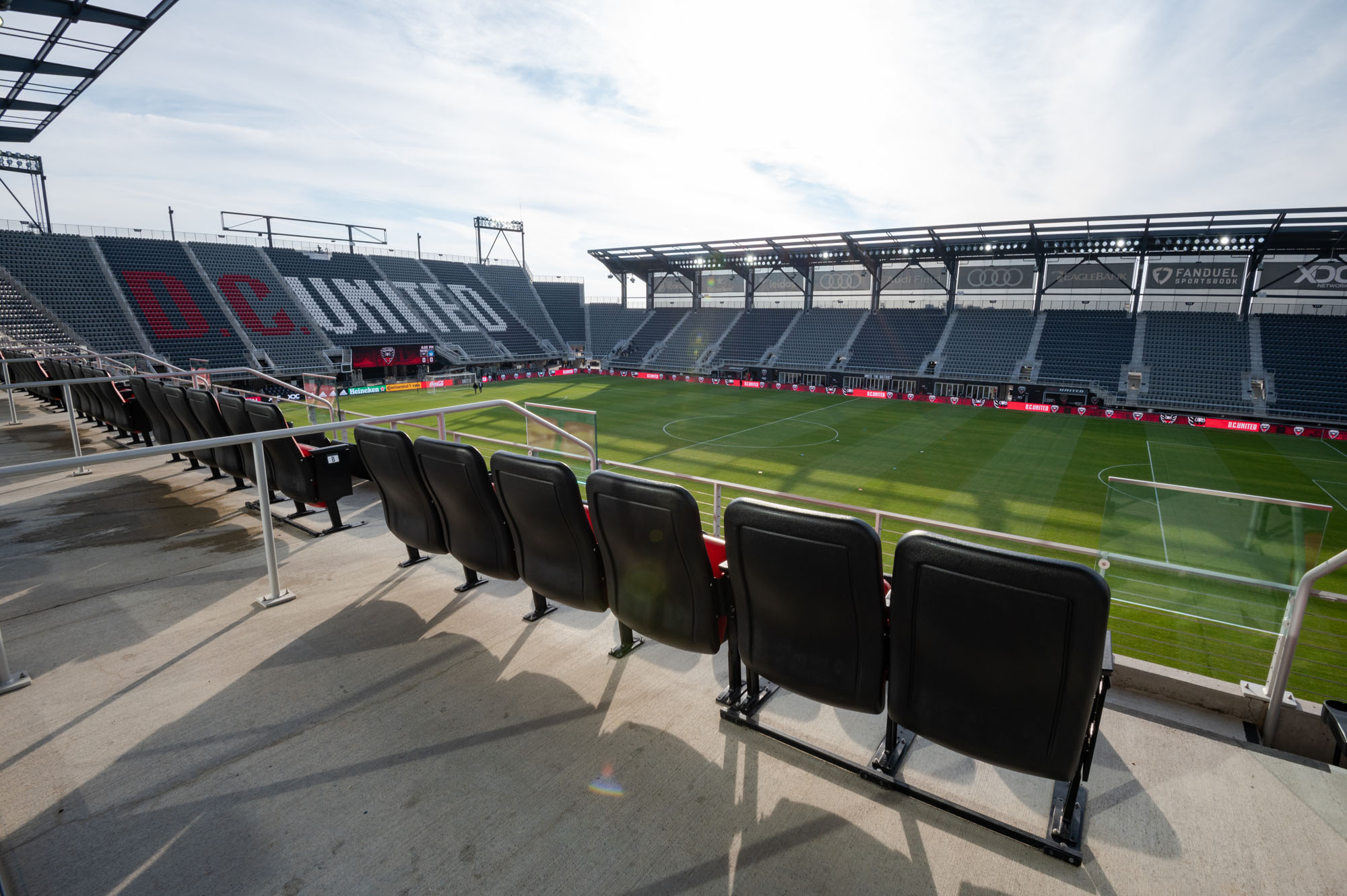 East Sideline Suite Seating