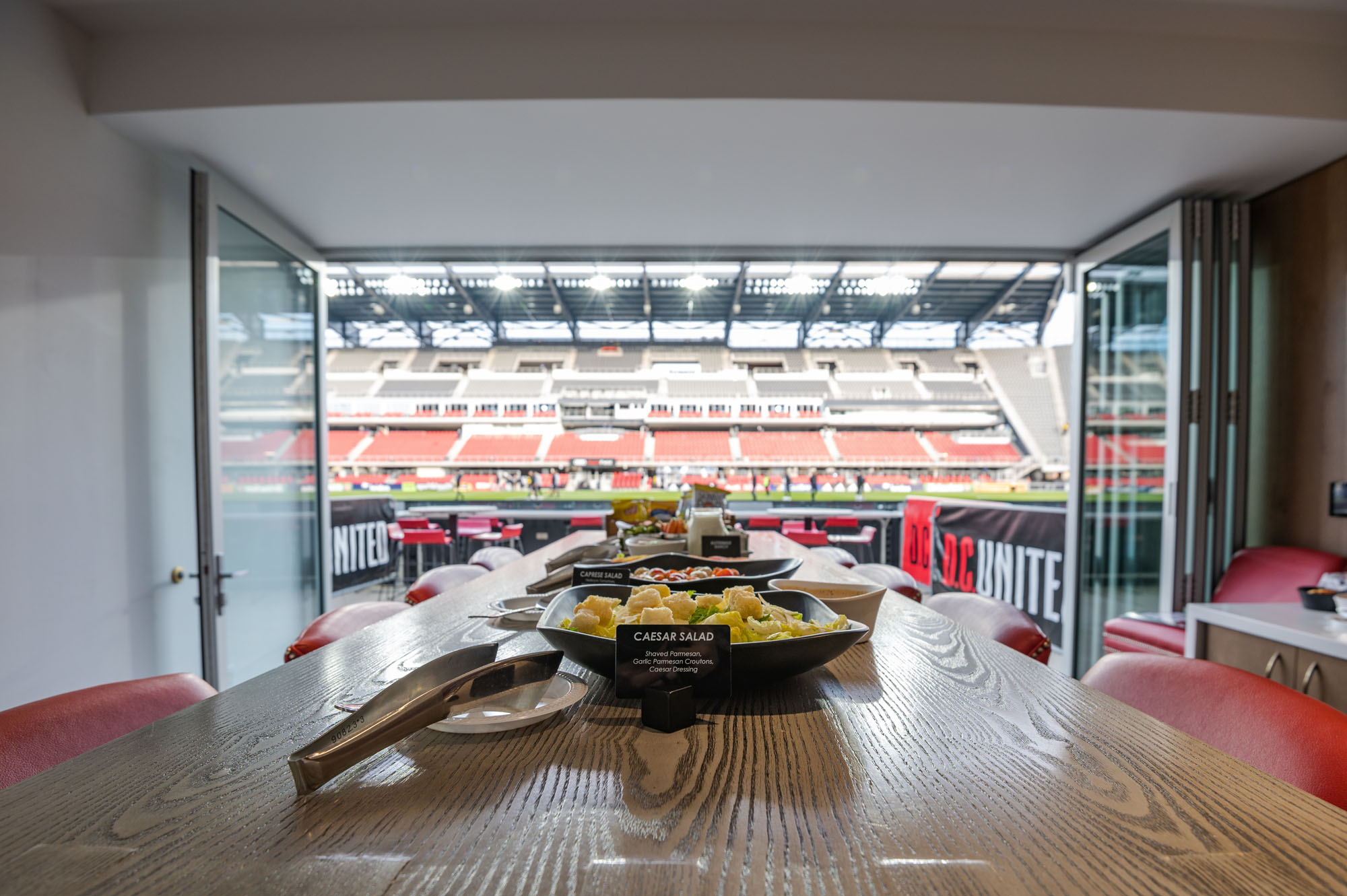 Field Level Suite Interior