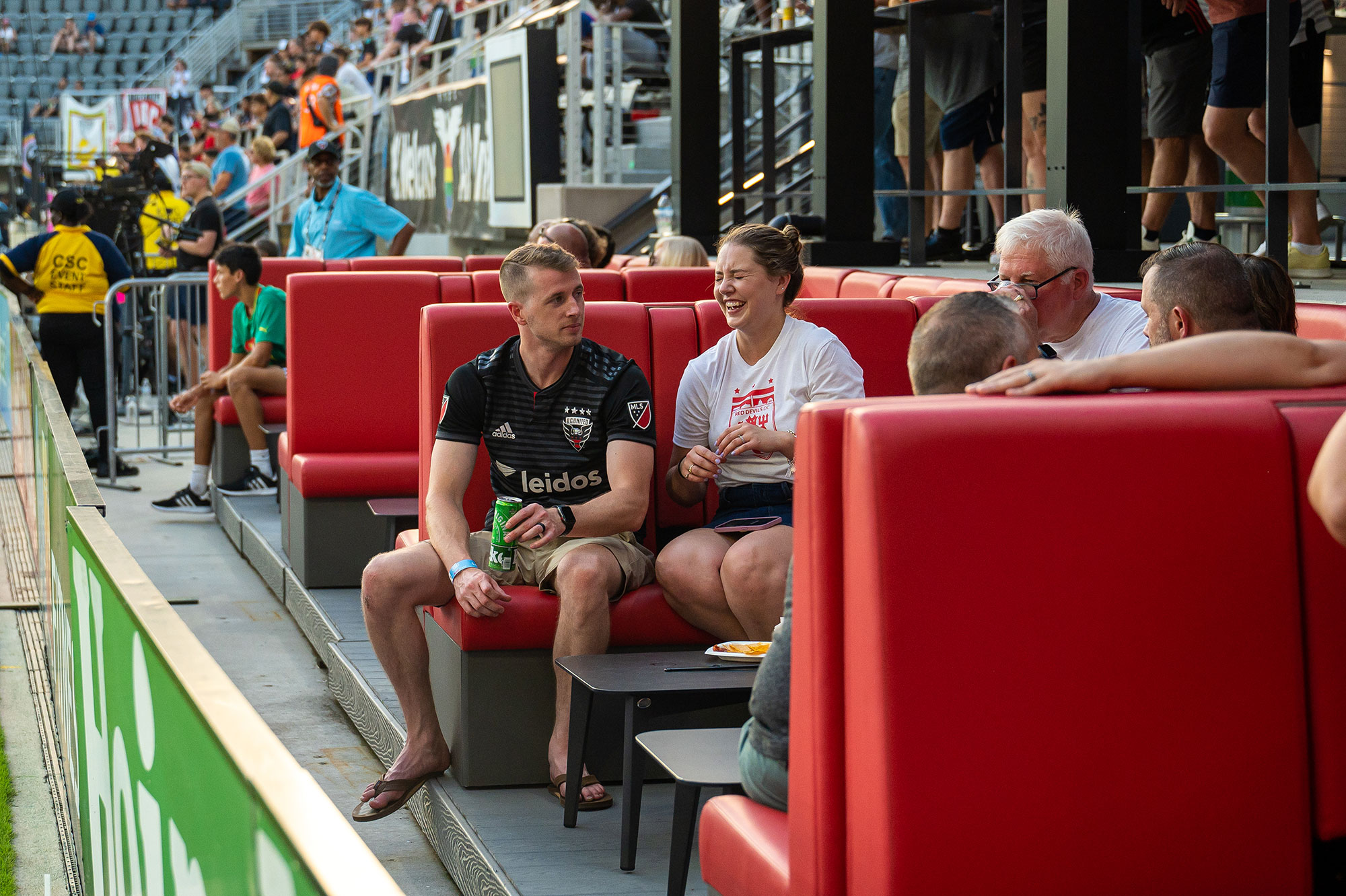 Enjoy your company in our Loge Boxes